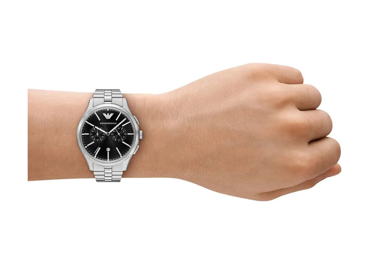 Emporio Armani Ar11691 Erkek Kol Saati Gri