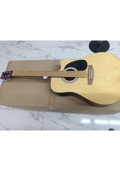 J&d Guitars- Ag-6ce/nl Jumbo Kasa Elektro Akustik Gitar AG-6CE/NL