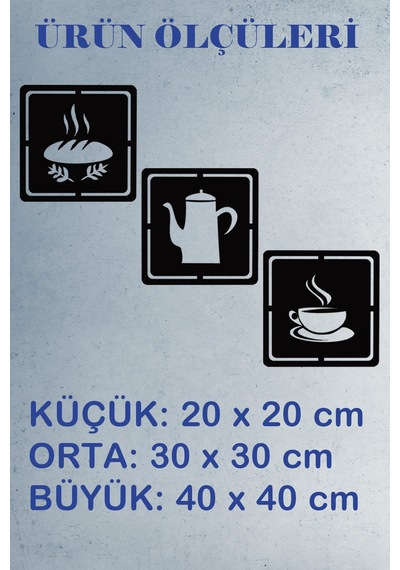 3 Lü Kişiye Özel İsimli Mutfak İçin Tablo Mutfak Duvar Dekoru Ekmek Fincan Çaydanlık Siyah - 753533869 Siyah 3 Lü Kişiye Özel İsimli Mutfak İçin Tablo Mutfak Duvar Dekoru Ekmek Fincan Çaydanlık Siyah - 753533869 Siyah