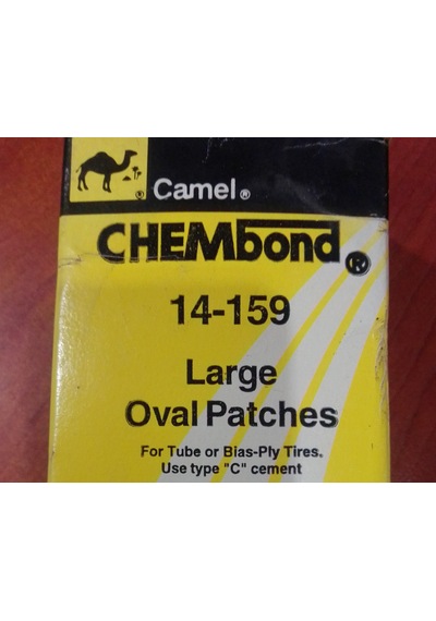 Camel Unıversal Oval Yama 60-130mm 18 Adet