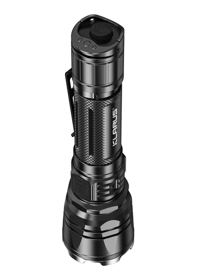 Klarus Xt12gt Pro Uzun Menzilli Taktik Fener
