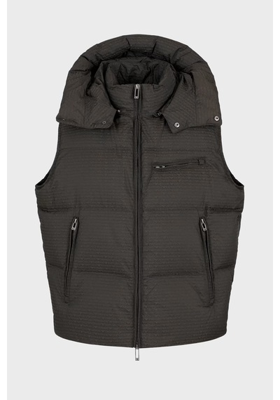 Emporio Armani Erkek Yelek 6D1B66 1NNXZ 05A6 Haki