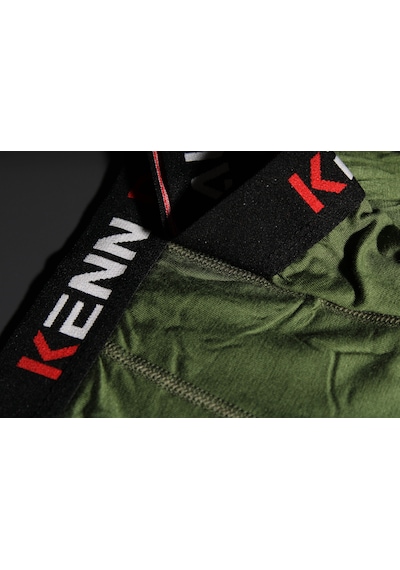 Kenn Paul Erkek Haki Premium Bambu Boxer Rahat Boxer Esnek Kumaş Çok Renkli