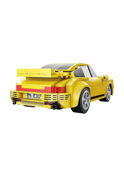 C51079w Cada Ruf Ctr 2017 Yellowbird Blok Seti 222 Parça -vagon Life