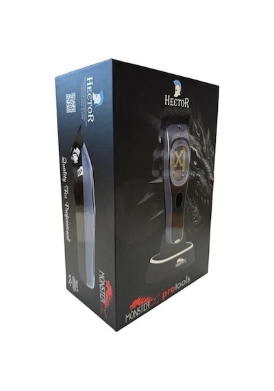 Hector Monster Profesional Tıraş Makinesi Füme