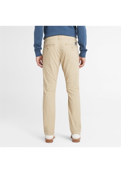 Timberland Claremont Poplin Chino Pant Erkek Pantolon-31596 Açık Kahverengi
