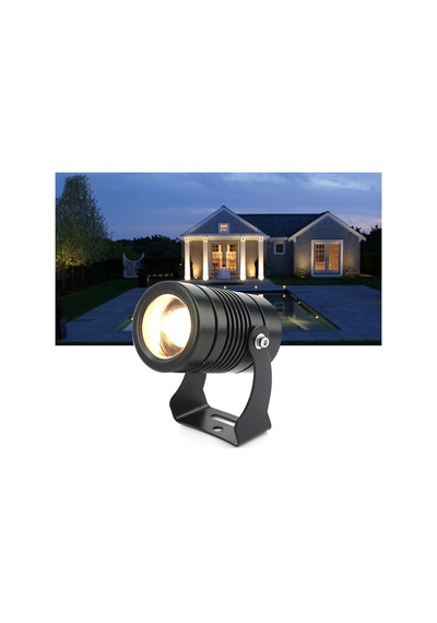 Led Işın Spot Işığı Zemin Spot Işığı, Ip65 Dar Işın Spot Lamba, Açık Bina Projektör Işıkları