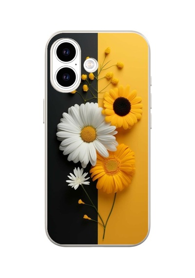 Arvencase Apple iPhone Uyumlu 17 Uyumlu Hd Kalite Orta Sertlikte Baskılı Desenli Silikon Renk97 Renk97