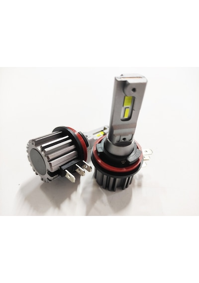 Replax Photon Ultimate H15 Beyaz Gündüz Ledli 12v-24v Led Xenon Beyaz 5+plus 9500 Lümen Headlight
