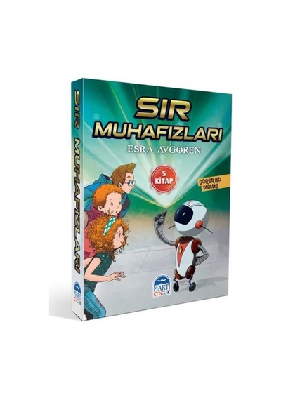 Sır Muhafızları Seti - 5 Kitap Takım - Esra Avgören - Martı Yayınları