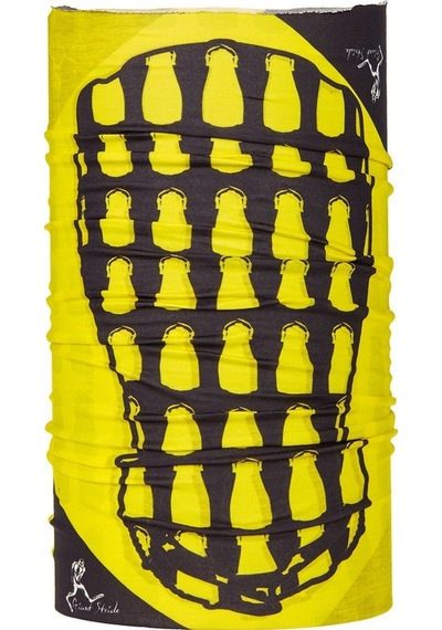 Scuba Tube Yellow Fins