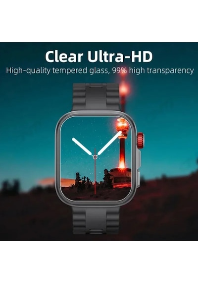 Huawei Watch Fit 4 Kolay Uygulama Aparatlı Cam Ekran Koruyucu