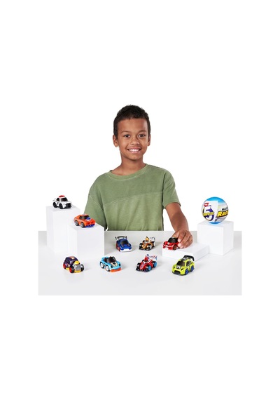 1 Adet - Mini Brands Make A Racer Araba Sürpriz Paket - 1 Adet