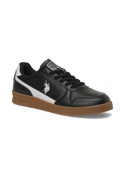 U.s. Polo Assn. Perry 6fx Siyah Erkek Sneaker 000000000102156680 Siyah-krep
