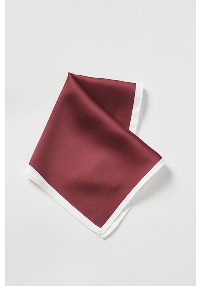 Ac&Co / Altınyıldız Classics Erkek Bordo Mendil 4A2923100001Brdstn Bordo
