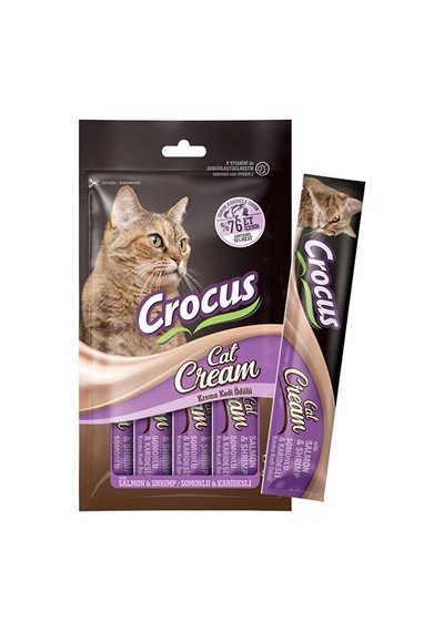 Somonlu Ve Karidesli Krema Kedi Ödülü 4x15g