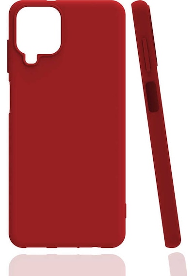 Kvy Samsung Galaxy Uyumlu M12 Mat Silikon Kılıf