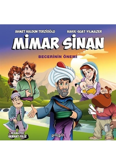 Mimar Sinan / Becerinin Önemi / Ahmet Haldun Terzioğlu