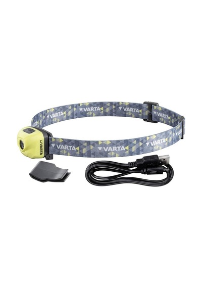 Varta Outdoor Sports Ultralight H30r Yeşil Kafa Feneri Yeşil