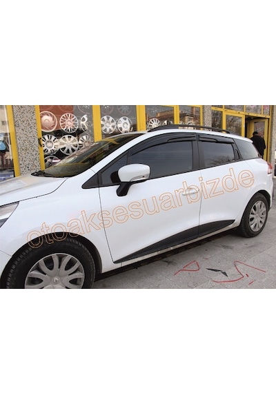 Renault Clio 4 Mügen Cam Rüzgarlığı Stw 2012 Sonrası 4 Lü Ithal
