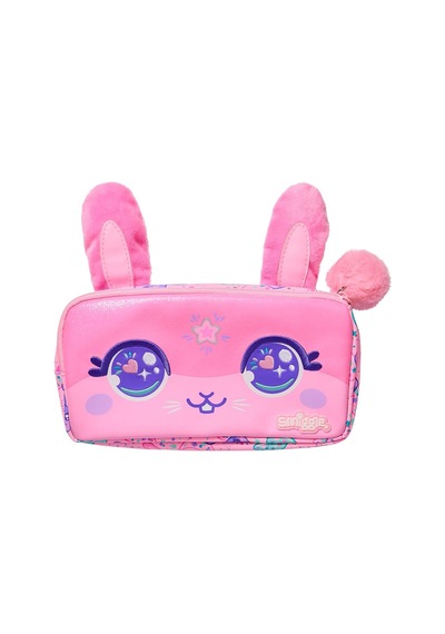 Smiggle All Stars Karakter Cepli Kalem Kutusu Pembe 456171 Çok  Renkli