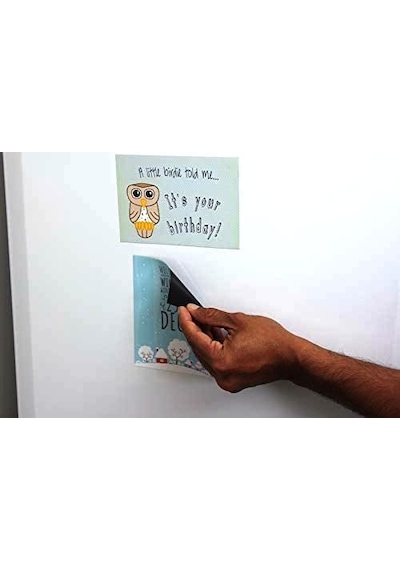 Baskı Yapılabilir Manyetik Fotoğraf Kağıdı A4 Magnet Mıknatıs 5 Adet
