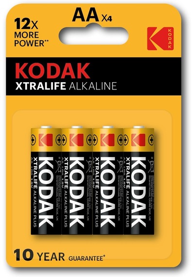 30414112 Alkalin Pil, Siyah