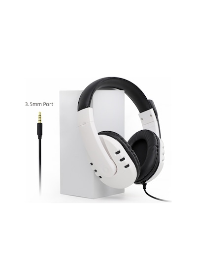 Dobe Stereo Kablolu Kulaklık For Ps5 / Pc / Switch / X One S / X