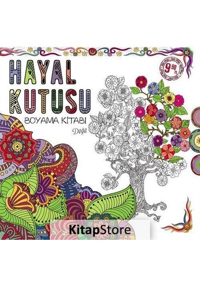 Doğa - Hayal Kutusu Boyama Kitabı