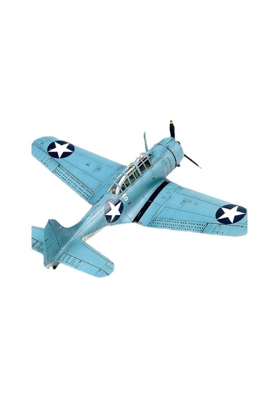 Academy 12335 1/48 Ölçek, Usn Sbd-2 Midway Savaş Uçağı, Plastik Model Kiti-51211