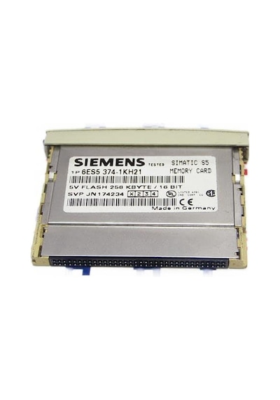 6es5374-1kh21 Memory Card, Flash-eprom, 256kb Kull