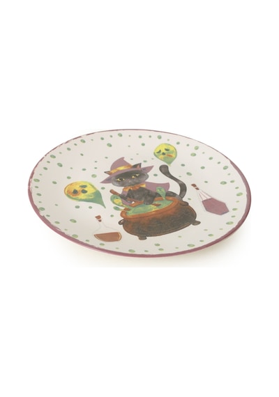 Keramika Halloween Servis Tabağı 26 Cm 22294