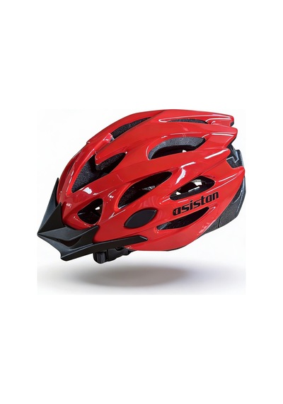 Asistan Bisiklet Kask Mv-29 Arka Fileli Mtb Bisiklet Kaskı Large Beden Kırmızı Renk Asistan Mv-29 Kask