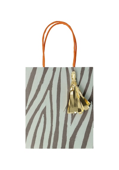 Meri Meri - Safari Party Bags - Safari Parti Çantaları Tüm Yaşlar