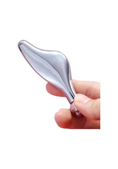Metal Yüz Masaj Aleti Face Guasha 3d Roller Graston Aparatı Model 2