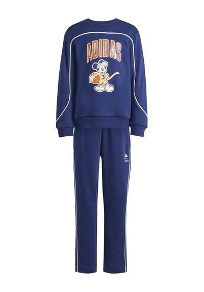 Adidas Lk Dy Mm Jog Çocuk Mavi Eşofman Takımı Jz3560