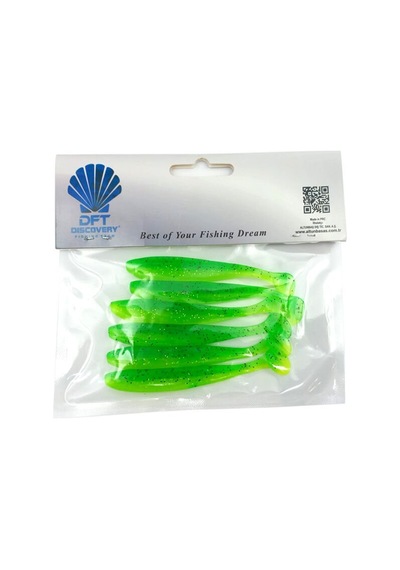 Dft Sasi 9 Cm 4 G İğnesiz Renk:11 -yeşil Simli 1/6
