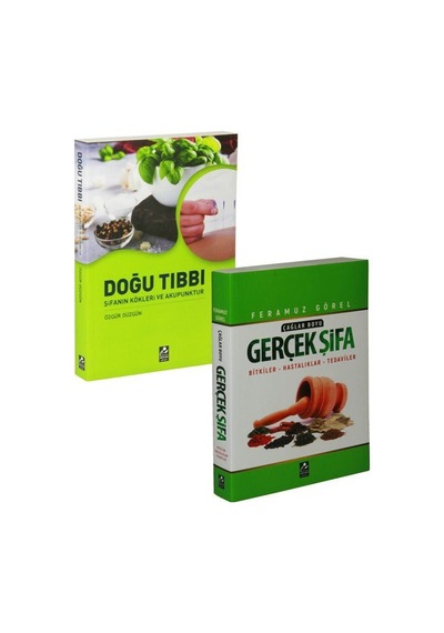 Şifanın Kökleri Doğu Tıbbı ve Gerçek Şifa Seti 2 Kitap - Feram