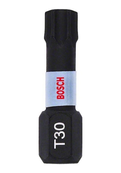 Bosch Impactc Torx Bits Ucu T30x25 Mm 2'li 2608522477