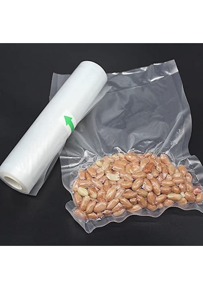 Adet Tırtıklı Vakum Poşeti Seti 15x20 Cm Gıda Ev Tipi Vakum Paketleme Poşetleri Sızdırmaz Dayanıklı Et Sebze H