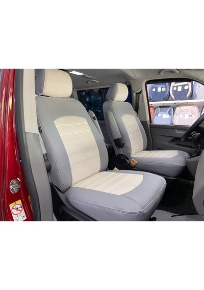 Volkswagen Caravelle 8+1 Araca Özel Oto Koltuk Kılıfı (495250263)