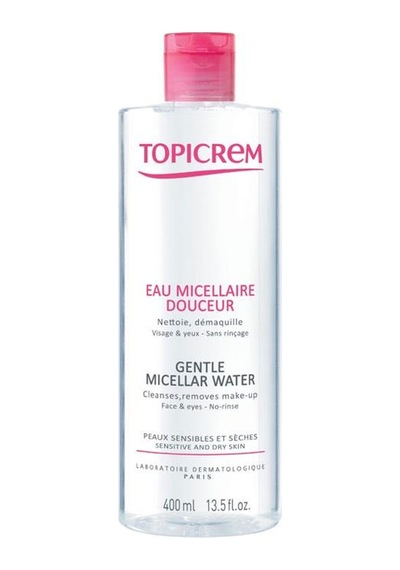 Topicrem Misellar Temizleme Suyu 400 Ml