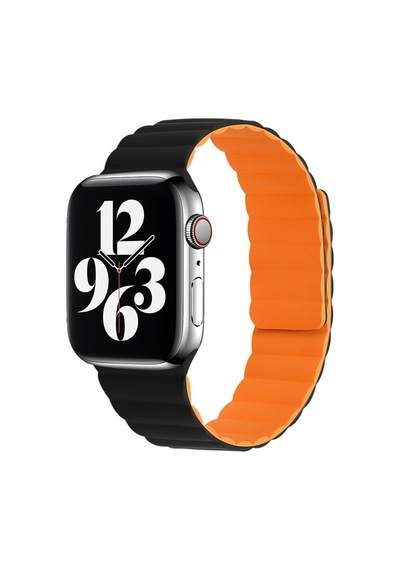 ​​​Apple Uyumlu  Watch 38 MM 40 MM 41 MM Kordon Renkli Strap Deri Loop Kordo