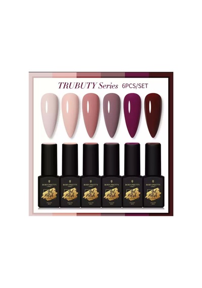 BORN PRETTY PRO 6 LI KALICI OJE SETİ 6-6