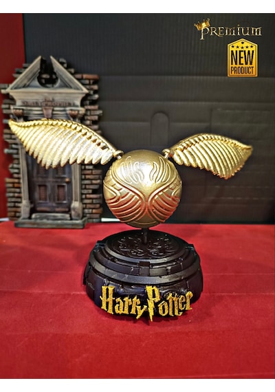 Harry Potter Golden Snitch Premium Koleksiyon Aksiyon Figürü Hediyelik 0