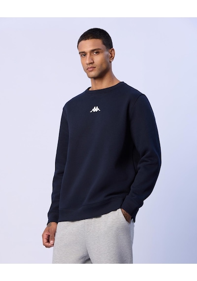 Kappa Piero Erkek Antrasit Regular Sweatshirt