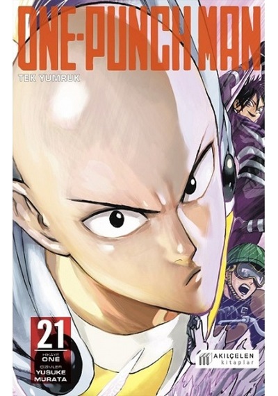 One Punch Man 21 - Tek Yumruk - One - Akılçelen Kitaplar