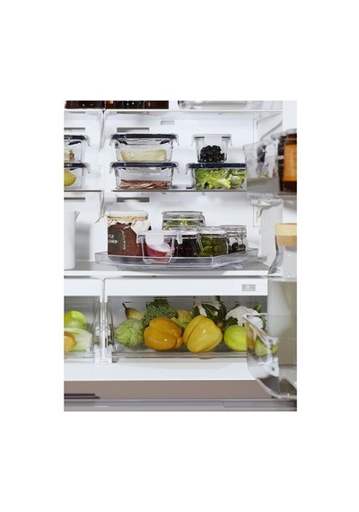 Ikea Snurrad Buzdolabı İçin Dönen Tabla, Şeffaf