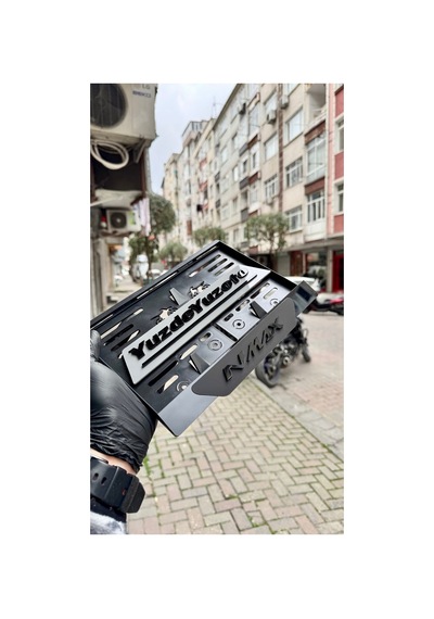 Yamaha Nmax Uyumlu Motor Plakalık - 857301913