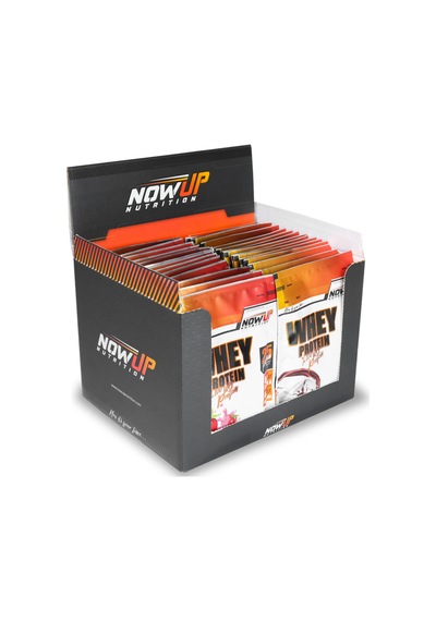 Whey Protein Saşe 30x36 Gr Tek Kullanımlık Çilek & Çikolata Aromalı 25g Protein Çilekli